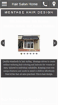 Mobile Screenshot of montagehairdesignca.com